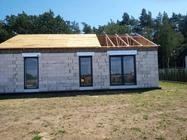 Okna i rolety w Łubowie k. Obornik