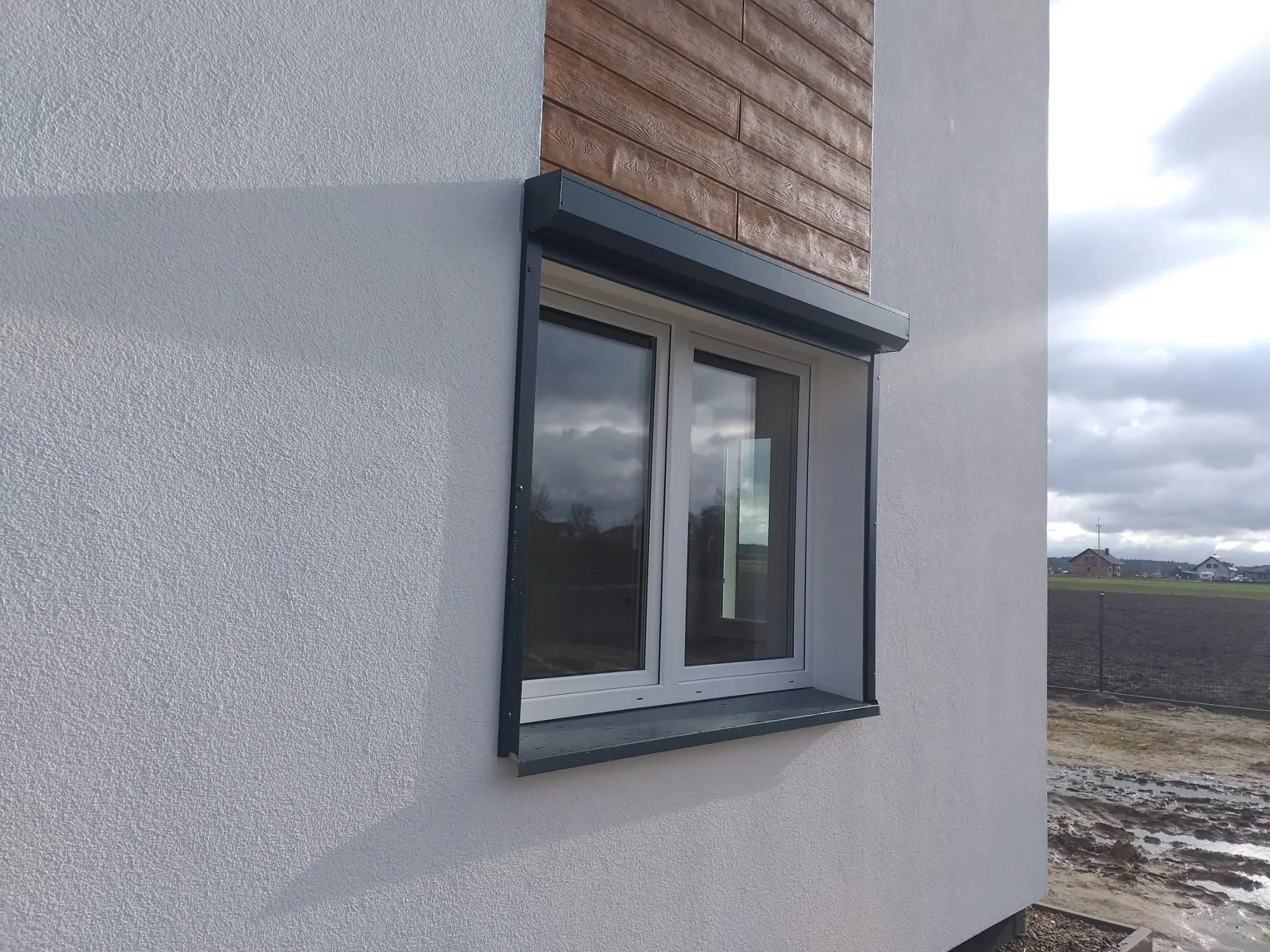 24 szt. rolet zewnętrznych w jeden dzień (Radzewo)