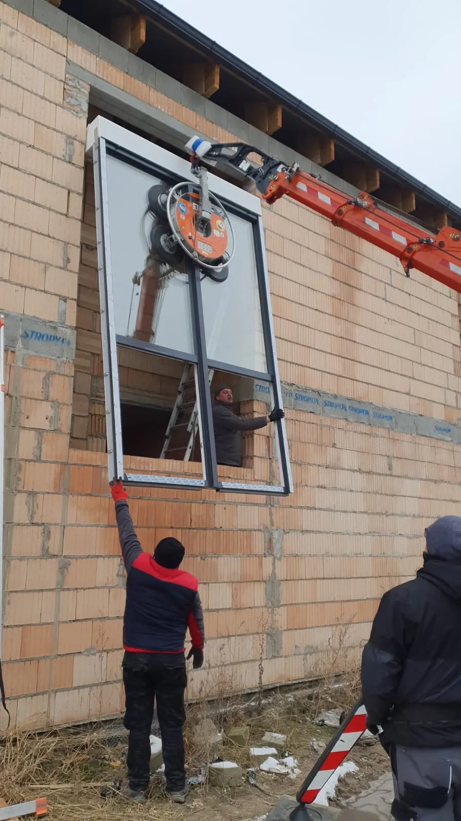 Wymagający montaż zrealizowany z sukcesem